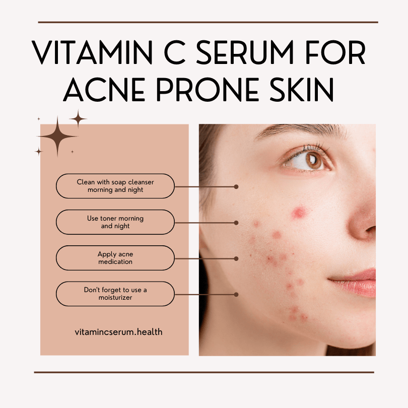 vitamin c serum for acne