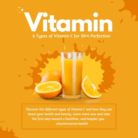 How many types of vitamin c are there?