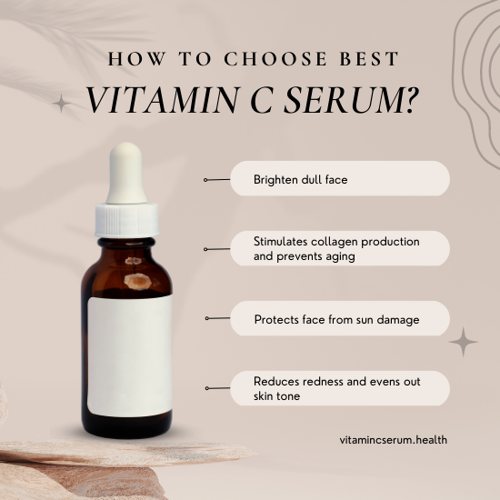 Best Vitamin c serum benefits in 2023