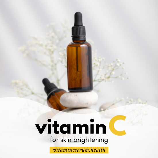 benefits of vitamin c serum for skin brightening