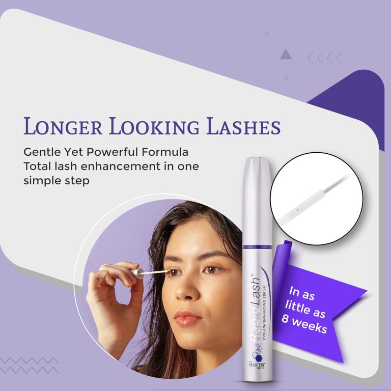 rapid lash eyelash serum review