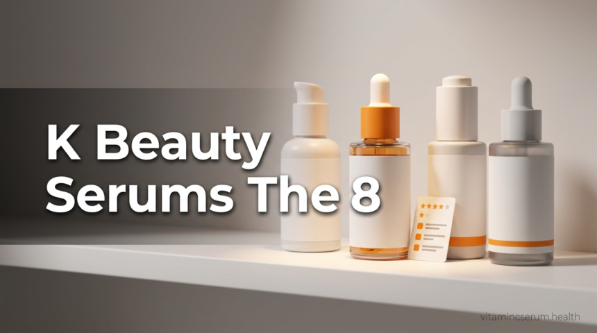 K-Beauty Serums: The 8 Best Korean Skincare Serums