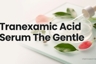 Tranexamic Acid Serum: The Gentle Dark Spot Corrector You Haven’t Tried