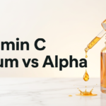Vitamin C Serum vs Alpha Arbutin