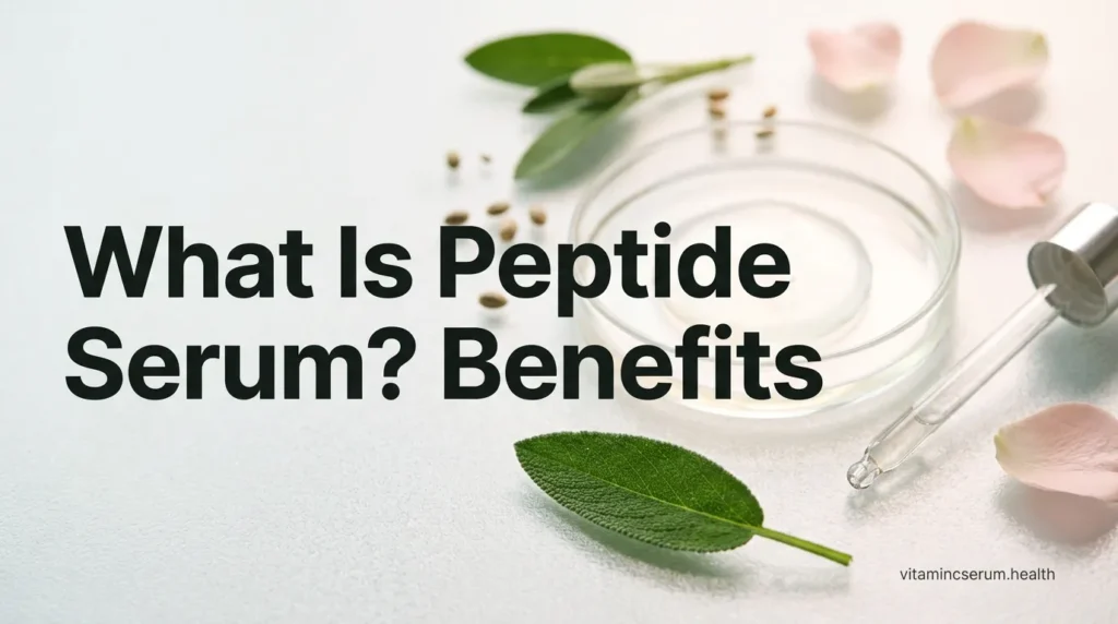 what-is-peptide-serum