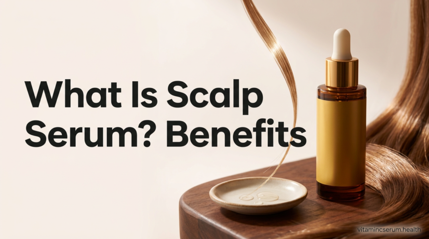 What Is Scalp Serum? Benefits, How to Use & Best Picks