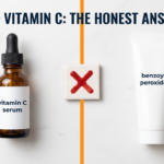 benzoyl peroxide with vitamin c-serum