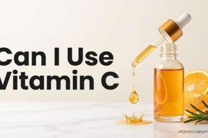vitamin c serum after lactic acid peel